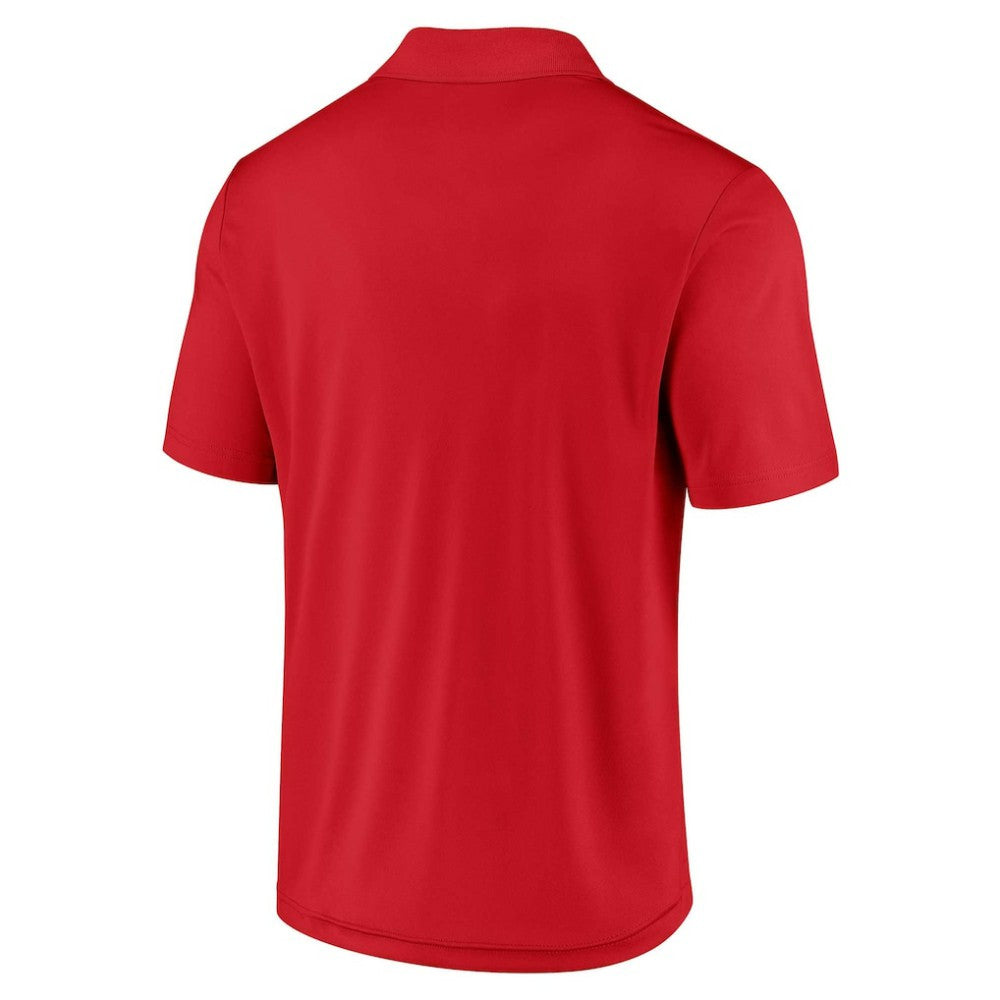 St. Louis Cardinals Fanatics Two-Pack Logo Lockup Polo Set - Red/White