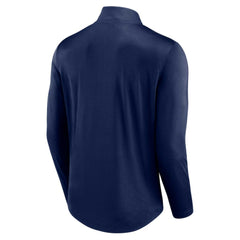 Boston Red Sox Fanatics Quarterback Quarter-Zip Top - Navy Tops