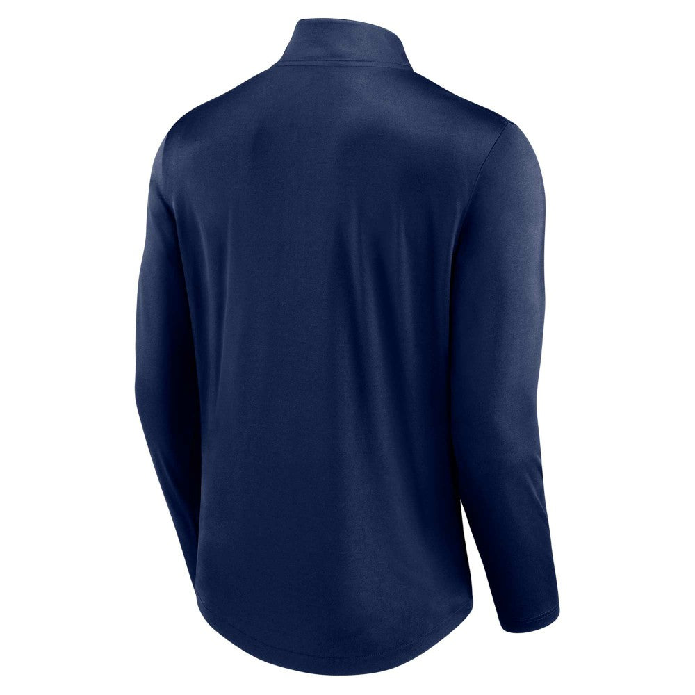 Cleveland Guardians Fanatics Quarterback Quarter-Zip Top - Navy Tops