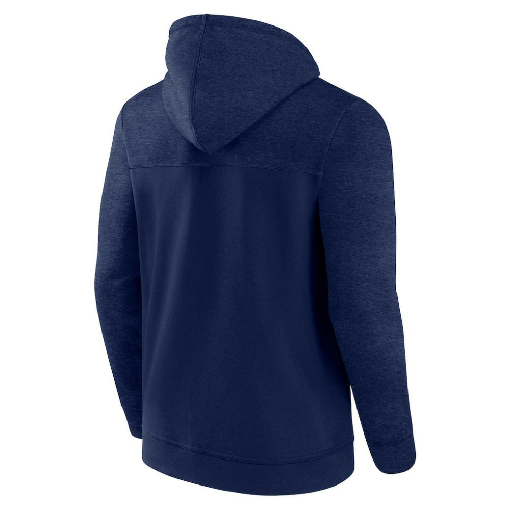 Houston Astros Fanatics Offensive Line Up Lightweight Full-Zip Hoodie - Navy Hoodies