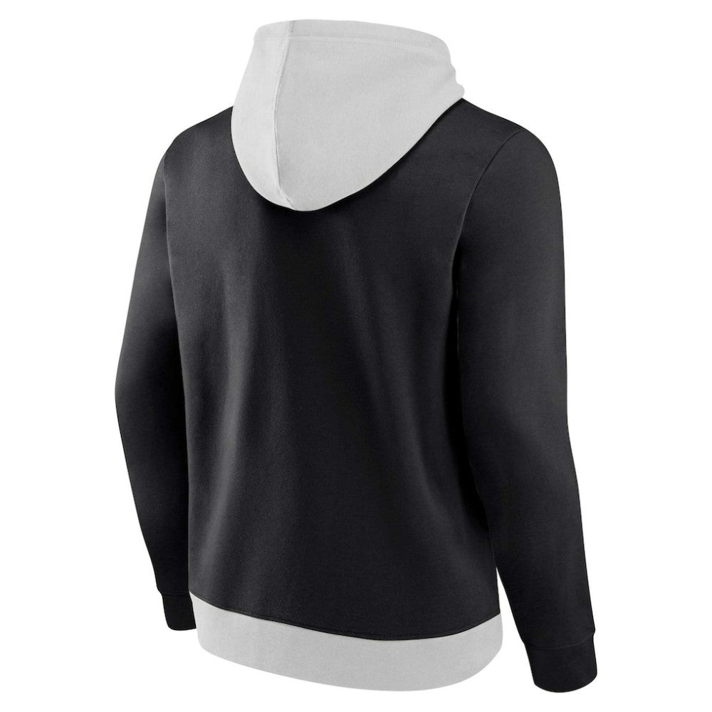 Chicago White Sox Fanatics Arctic Pullover Hoodie - Gray/Black Hoodies