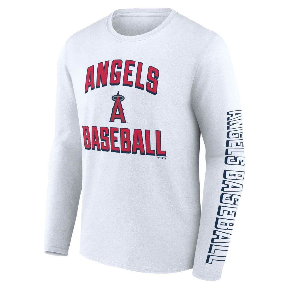 Los Angeles Angels Fanatics Two-Pack Combo T-Shirt Set - Red/White T-shirts