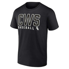 Chicago White Sox Fanatics Two-Pack Combo T-Shirt Set - Black/White T-shirts