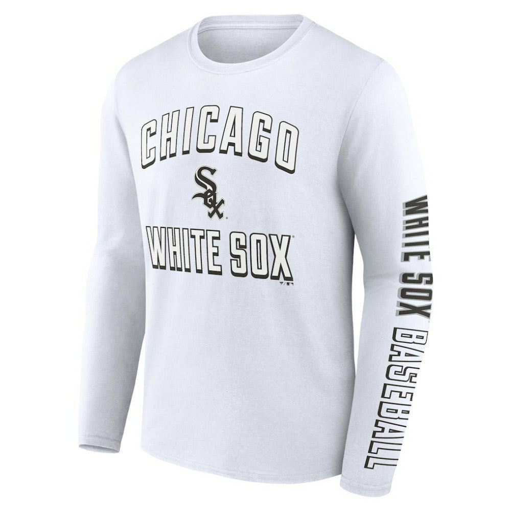 Chicago White Sox Fanatics Two-Pack Combo T-Shirt Set - Black/White T-shirts