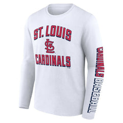 St. Louis Cardinals Fanatics Two-Pack Combo T-Shirt Set - Red/White T-shirts