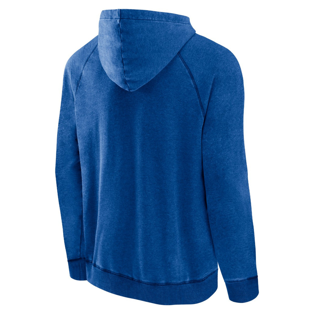 Orlando Magic Foul Trouble Snow Wash Raglan Pullover Hoodie Heather Blue