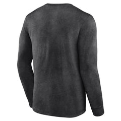 Phoenix Suns Front Court Press Snow Wash Long Sleeve T-Shirt Heather Charcoal