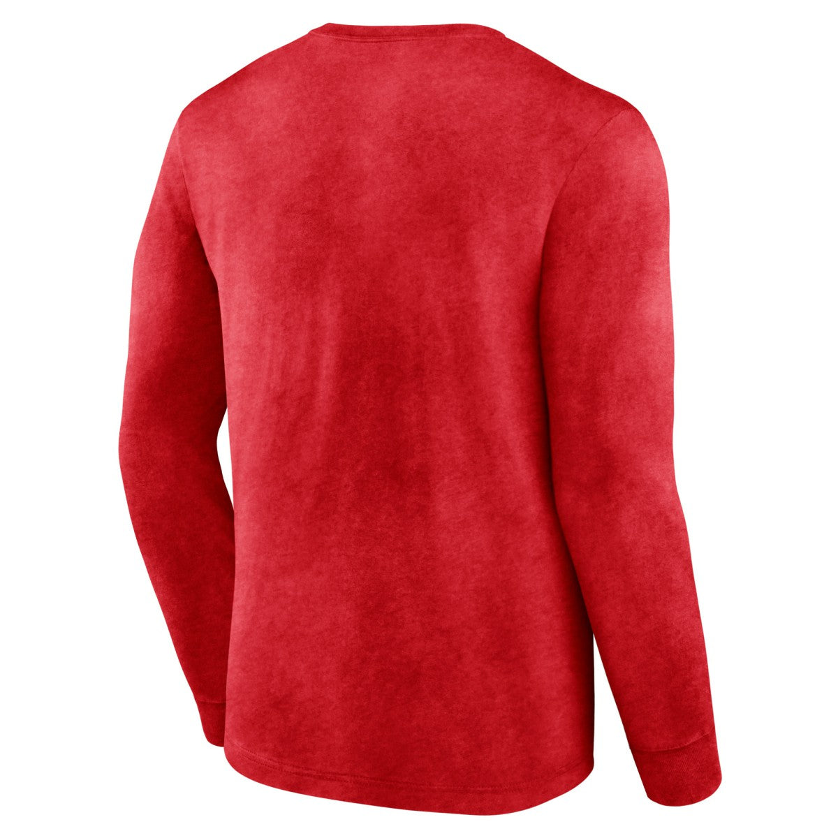 LA Clippers Front Court Press Snow Wash Long Sleeve T-Shirt Heather Red
