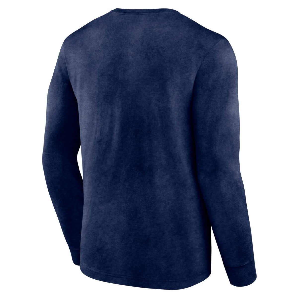 Washington Wizards Front Court Press Snow Wash Long Sleeve T-Shirt Heather Navy