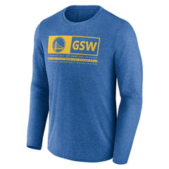 Golden State Warriors Three-Point Play T-Shirt Heather Royal