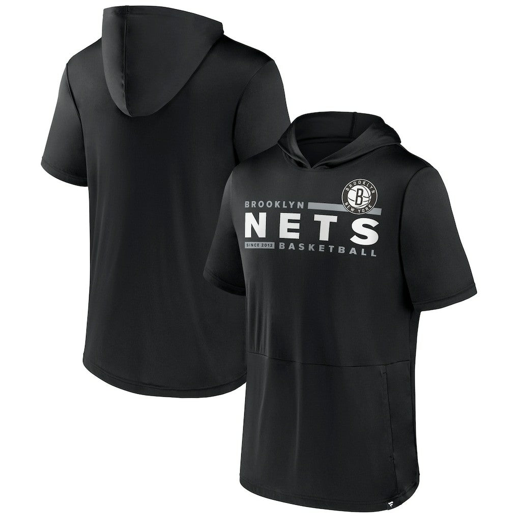 Brooklyn Nets Possession Hoodie T-Shirt Black