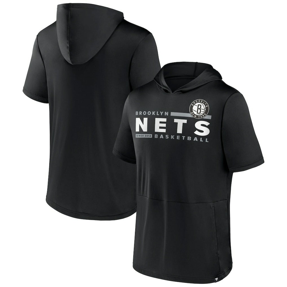 Brooklyn Nets Possession Hoodie T-Shirt Black