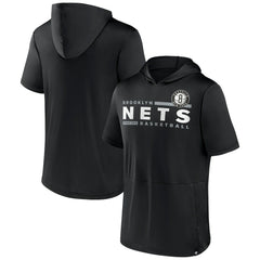 Brooklyn Nets Possession Hoodie T-Shirt Black