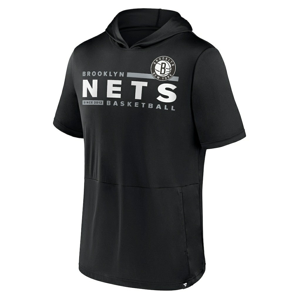 Brooklyn Nets Possession Hoodie T-Shirt Black