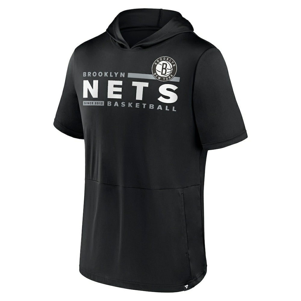 Brooklyn Nets Possession Hoodie T-Shirt Black