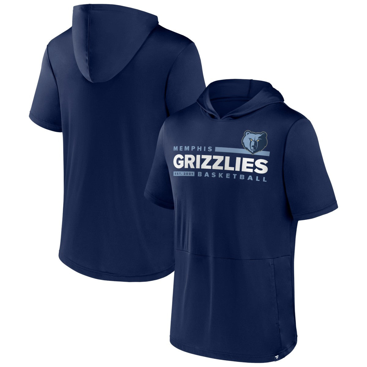 Memphis Grizzlies Possession Hoodie T-Shirt Navy