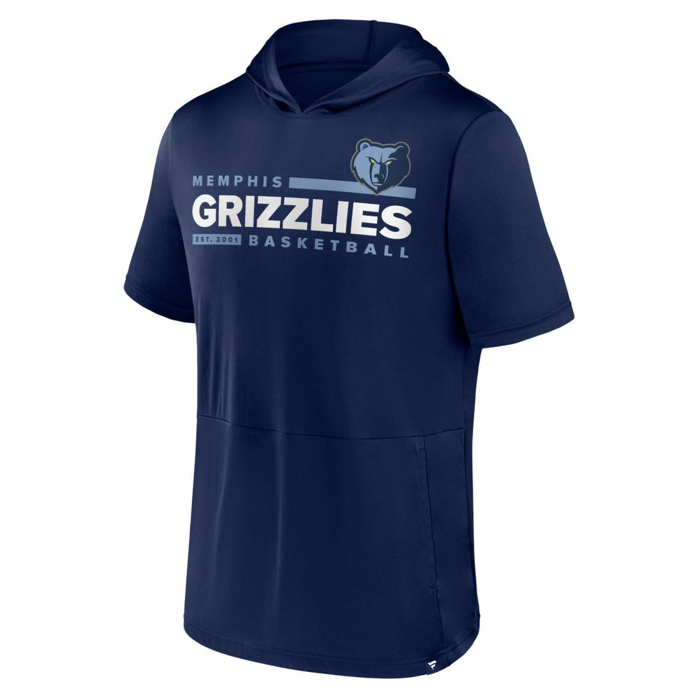 Memphis Grizzlies Possession Hoodie T-Shirt Navy