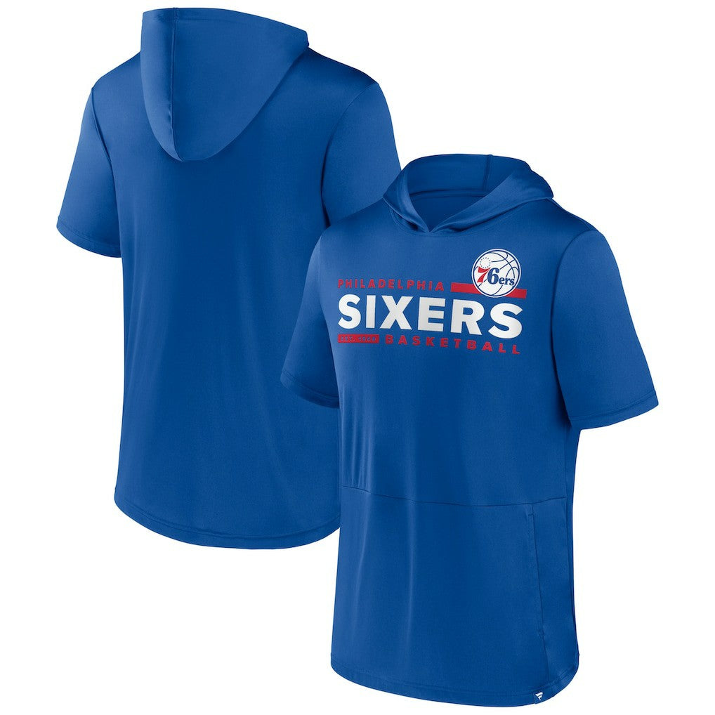 Philadelphia 76ers Possession Hoodie T-Shirt Royal