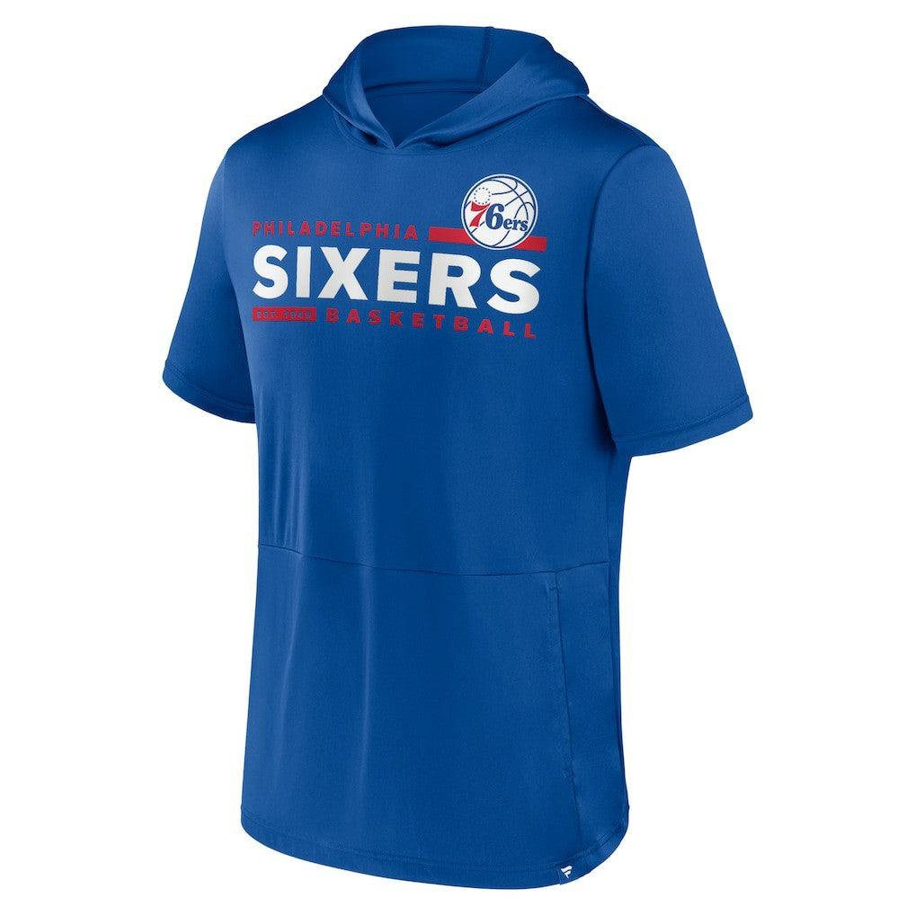 Philadelphia 76ers Possession Hoodie T-Shirt Royal