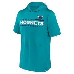 Charlotte Hornets Possession Hoodie T-Shirt Teal