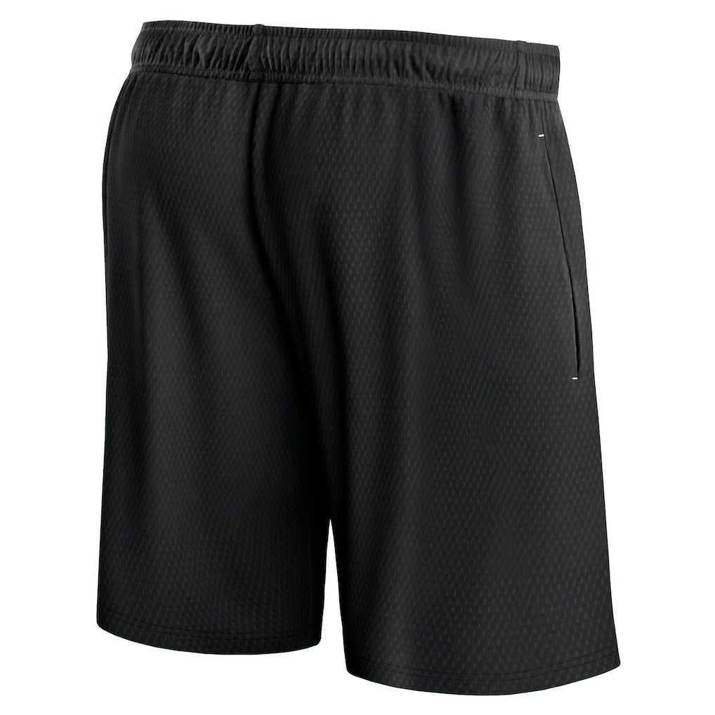 Brooklyn Nets Post Up Mesh Shorts Black