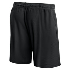 Brooklyn Nets Post Up Mesh Shorts Black