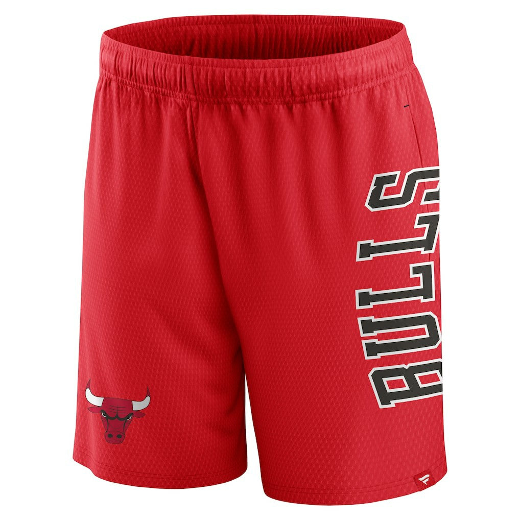 Chicago Bulls Post Up Mesh Shorts Red