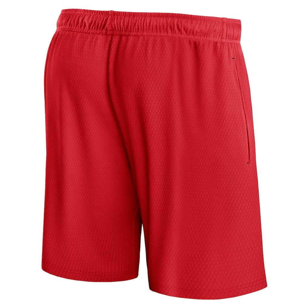 Chicago Bulls Post Up Mesh Shorts Red