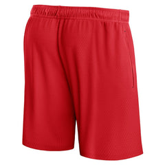 Chicago Bulls Post Up Mesh Shorts Red