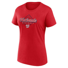 Washington Nationals Fanatics Women's T-Shirt Combo Pack - Navy/Red T-shirts