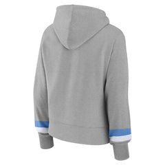 Memphis Grizzlies Women's Halftime Pullover Hoodie Heather Gray
