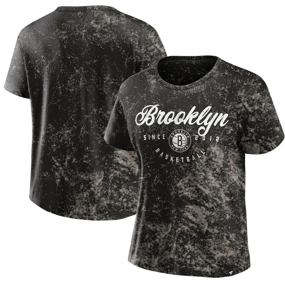 Brooklyn Nets Women's Breakaway T-Shirt Black
