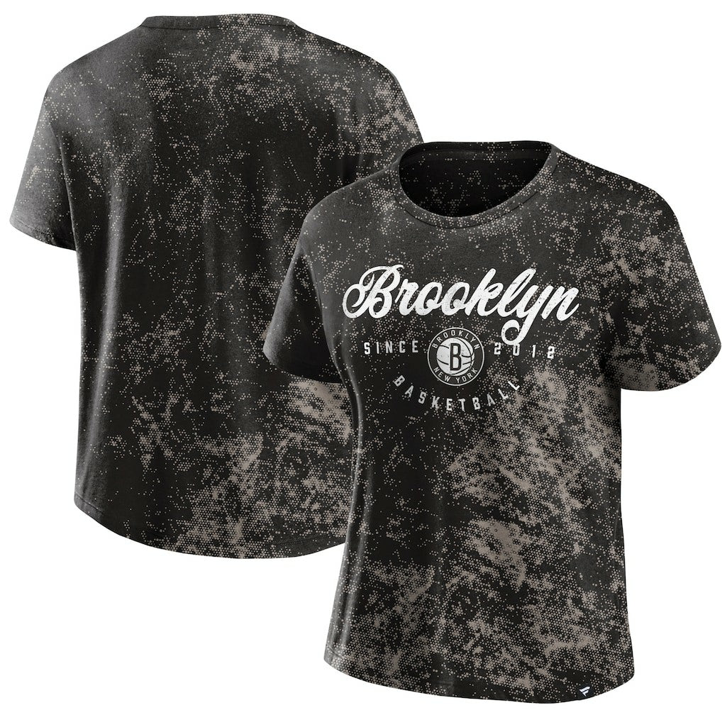 Brooklyn Nets Women's Breakaway T-Shirt Black