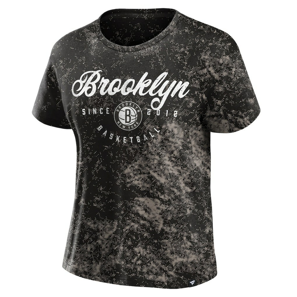 Brooklyn Nets Women's Breakaway T-Shirt Black