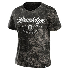 Brooklyn Nets Women's Breakaway T-Shirt Black