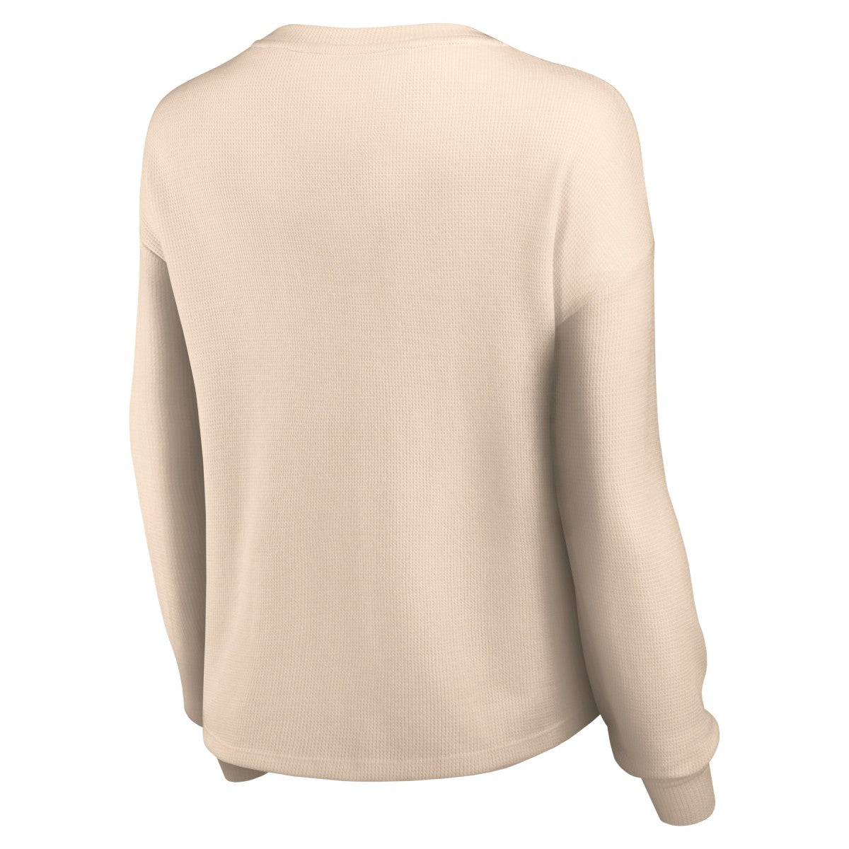 Los Angeles Lakers Women's Go For It Long Sleeve Notch Neck T-Shirt Tan