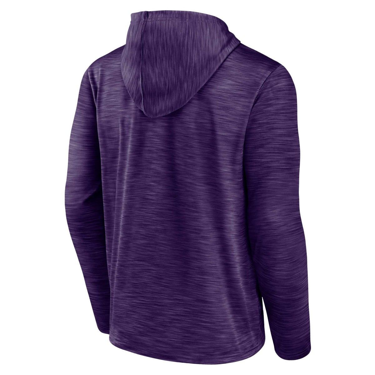 Phoenix Suns Fast Break Pullover Hoodie Heather Purple