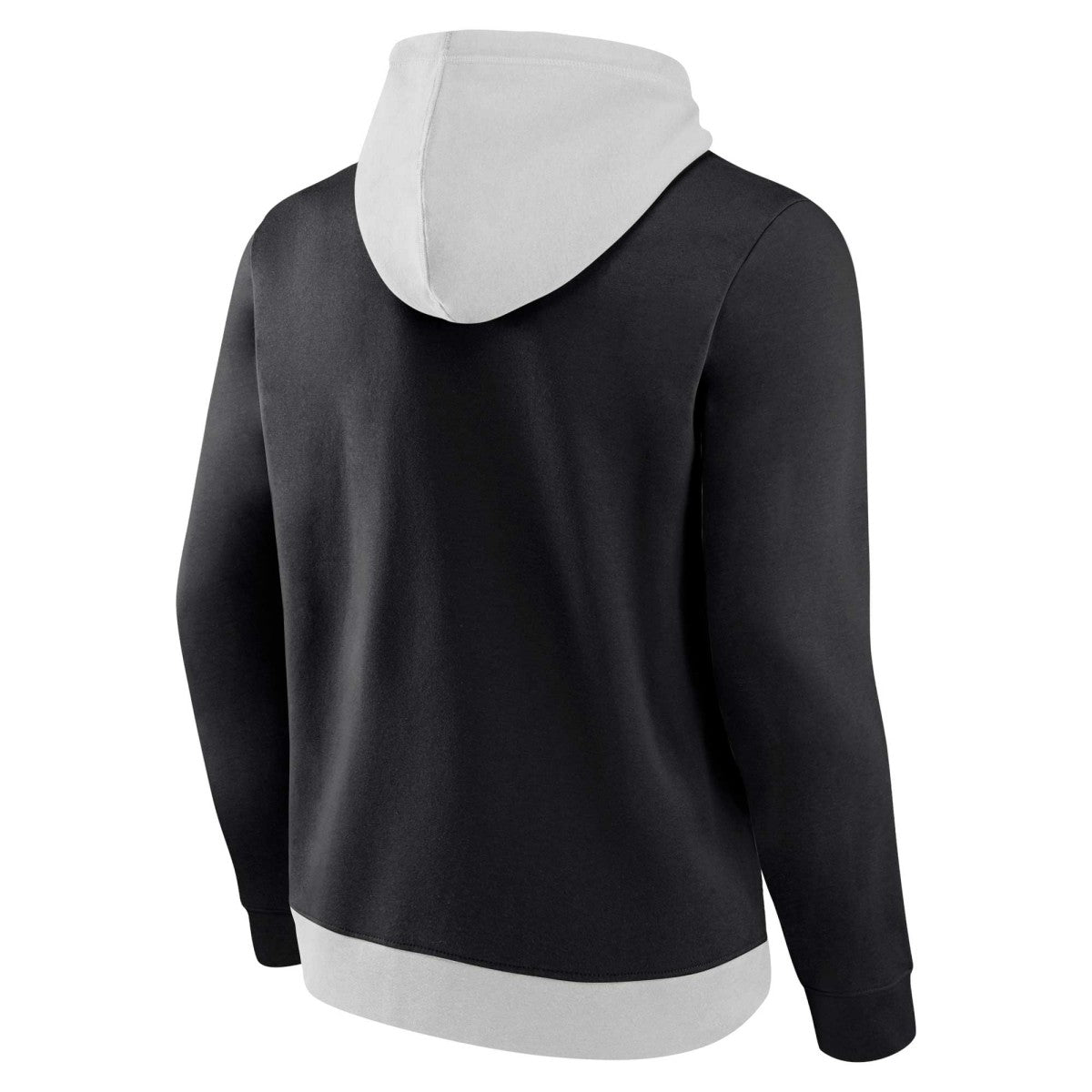 Toronto Raptors Arctic Colorblock Pullover Hoodie Gray/Black