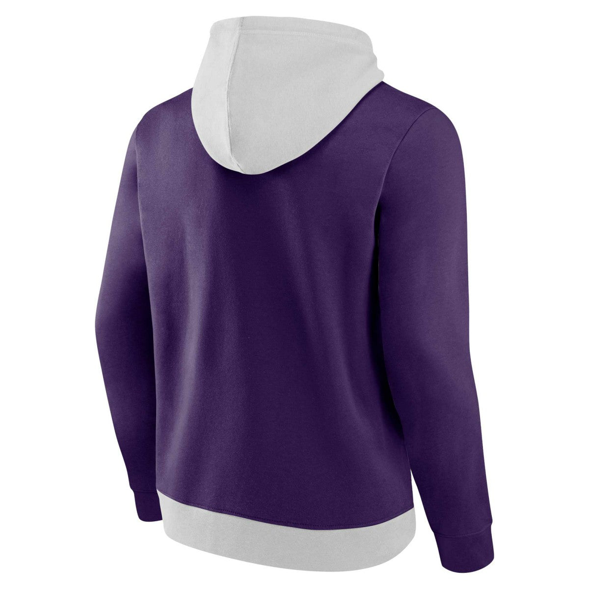 Phoenix Suns Arctic Colorblock Pullover Hoodie Gray/Purple