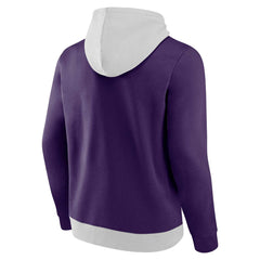 Phoenix Suns Arctic Colorblock Pullover Hoodie Gray/Purple