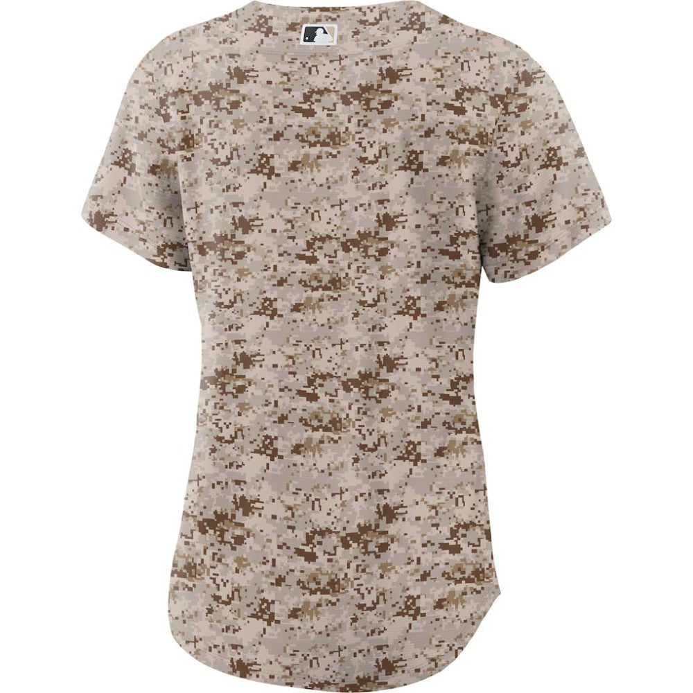 San Diego Padres Nike Women's USMC Alternate Replica Team Jersey - Camo Jerseys