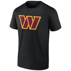 Terry McLaurin Washington Commanders Icon Player Name & Number T-Shirt Black