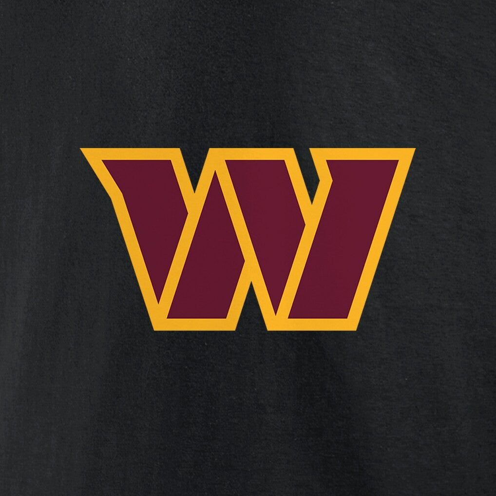 Terry McLaurin Washington Commanders Icon Player Name & Number T-Shirt Black