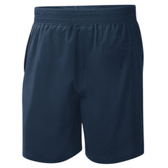 Atlanta Braves G-III Sports by Carl Banks Breeze Volley Swim Shorts - Navy Shorts