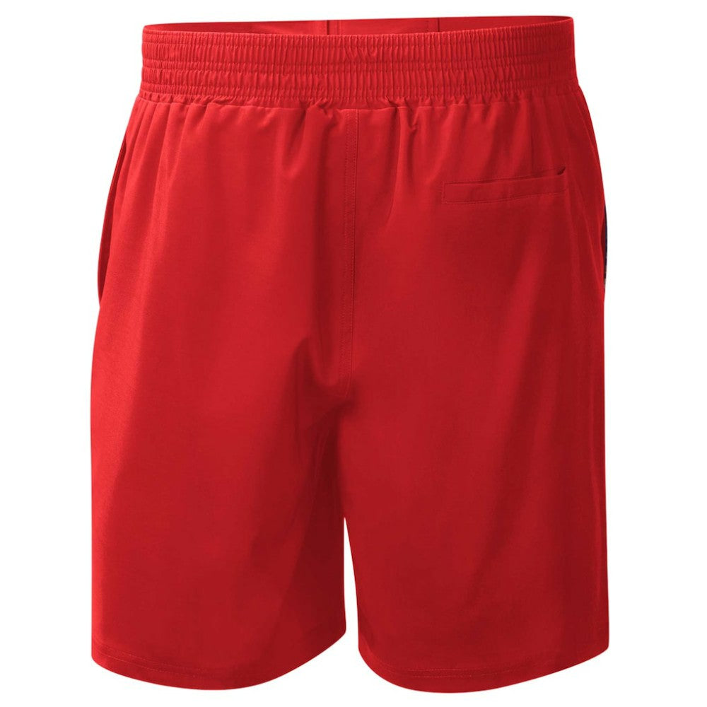 Boston Red Sox G-III Sports by Carl Banks Breeze Volley Swim Shorts - Red Shorts
