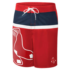 Boston Red Sox G-III Sports by Carl Banks Sea Wind Swim Shorts - Red Shorts