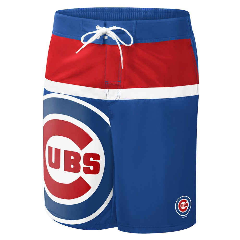 Chicago Cubs G-III Sports by Carl Banks Sea Wind Swim Shorts - Royal Shorts