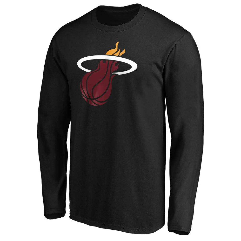 Tyler Herro Miami Heat Playmaker Team Name & Number Long Sleeve T-Shirt Black