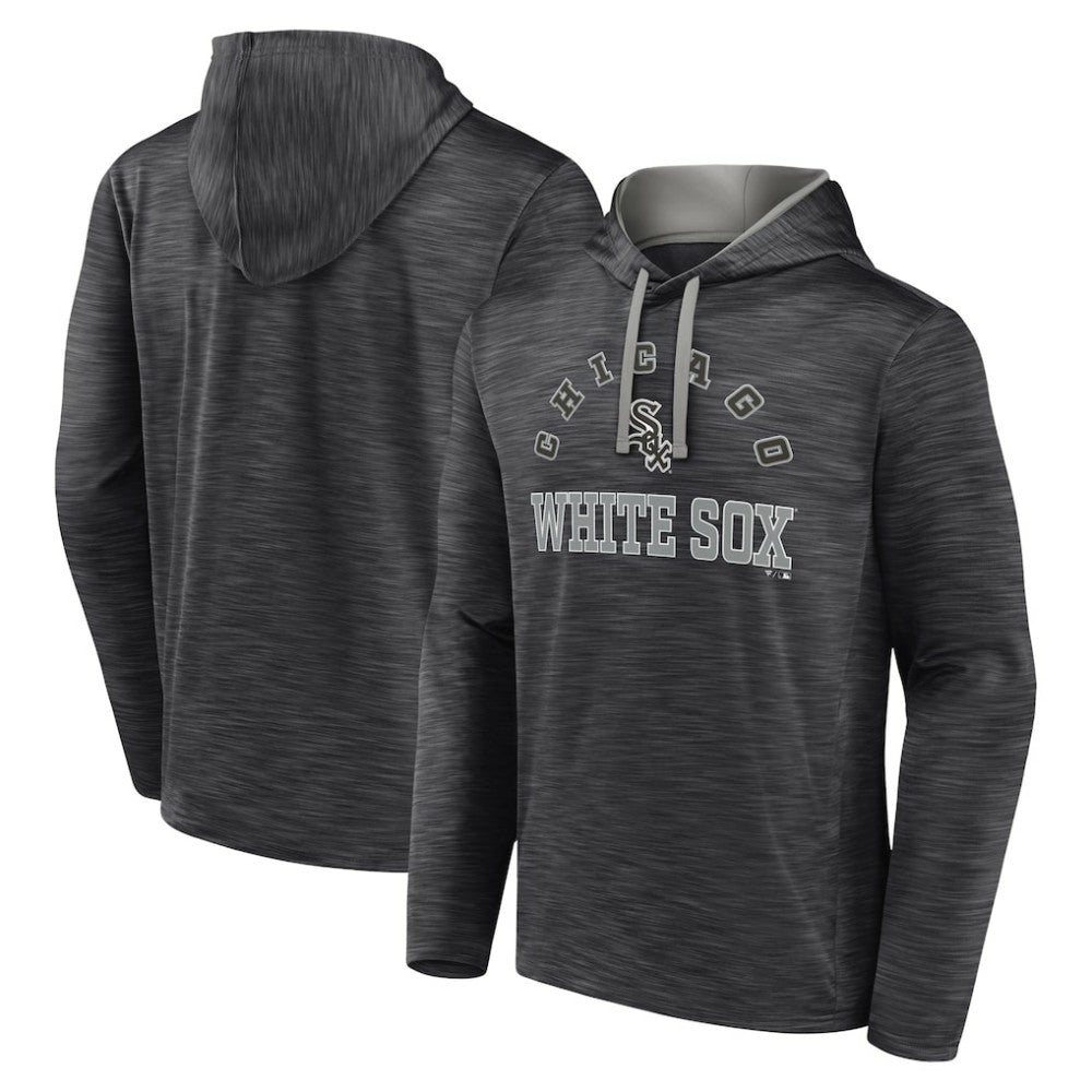 Chicago White Sox Fanatics Seven Games Pullover Hoodie - Charcoal Hoodies