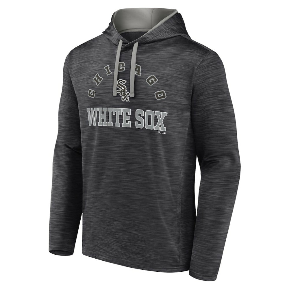 Chicago White Sox Fanatics Seven Games Pullover Hoodie - Charcoal Hoodies